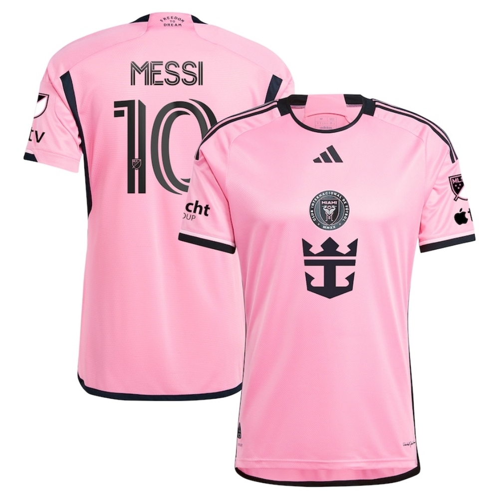 Men's adidas Lionel Messi Pink Inter Miami CF 2024 2getherness 2024 2getherness